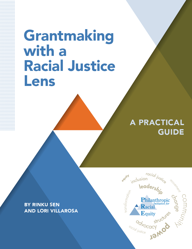 Grantmaking with a Racial Justice Lens – A Practical Guide